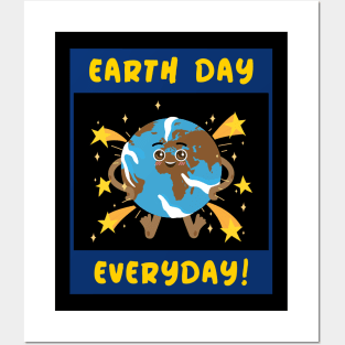 Earth Day Everyday! Posters and Art